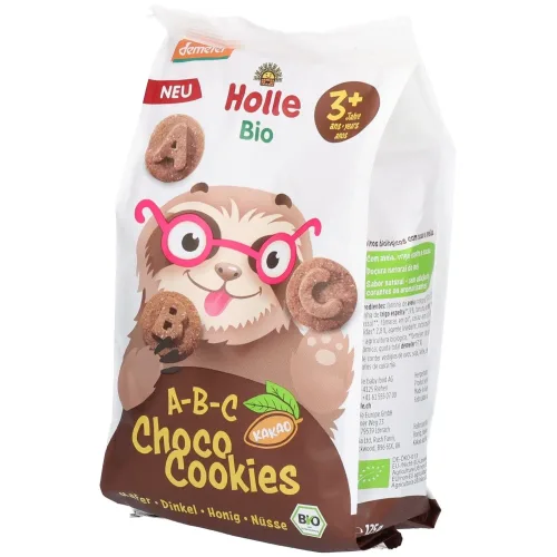 Holle, Holle ABC Choco Cookies (125g)