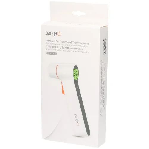 PANGAO, PANGAO Infrarot Ohr-/Stirnthermometer 3in1 (1 Stk)