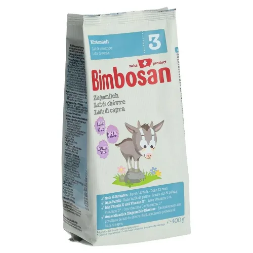 Bimbosan, Bimbosan Ziegenmilch 3 Nachfüllpackung (400g)