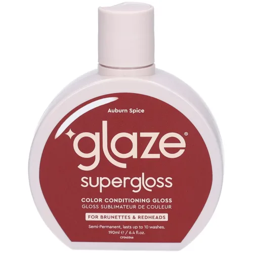 Glaze, Glaze Super Gloss Auburn Spice (190ml)