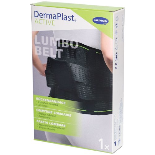 DERMAPLAST, DermaPlast Active Lumbo Belt Rückenbandage, Grösse XL, 120-130cm (1 Stk)