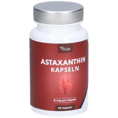VeLife, VeLife Astaxanthin Kapseln (60 Stk)