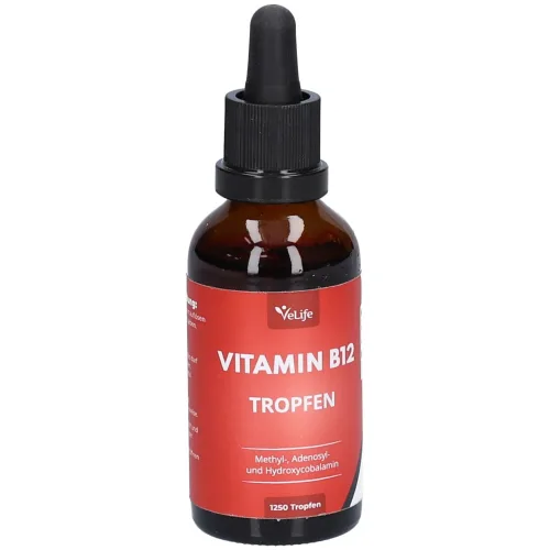 VeLife, VeLife Vitamin B12 Tropfen (50ml)