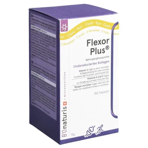 Bionaturis, BIOnaturis Flexor Plus Kapseln (180 Stk)