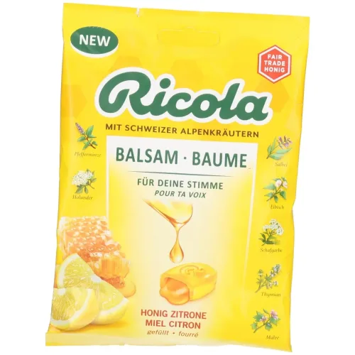 Ricola, Ricola Balsam mit Honig-Zitronen-Füllung (68g)