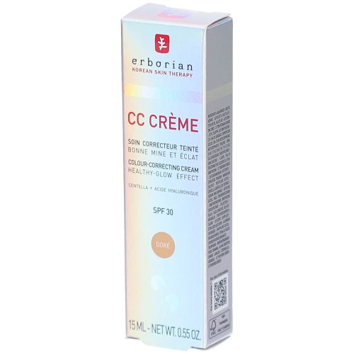 erborian, erborian CC - Crème Doré