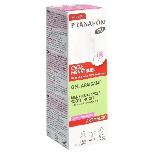 PRANARÖM, PRANARÖM AROMALGIC Beruhigendes Gel Menstruationszyklus (30ml)