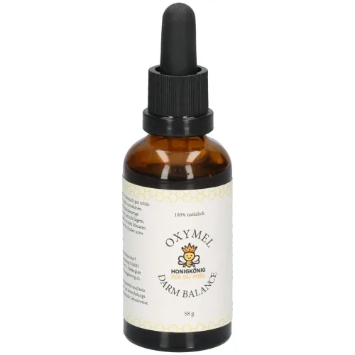 Honigkönig, Honigkönig Oxymel Tropfen Darm Balance (58g)
