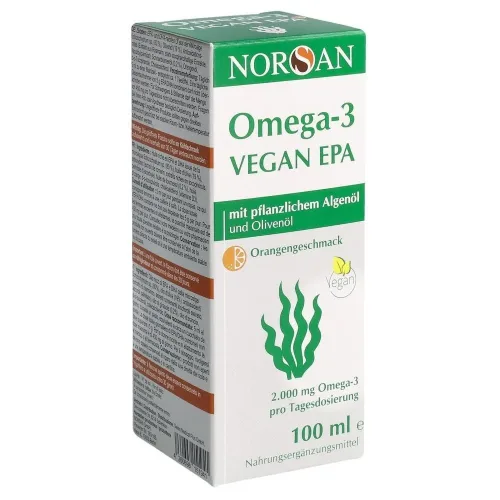 Norsan, NORSAN Omega-3 Vegan EPA Öl (100ml)