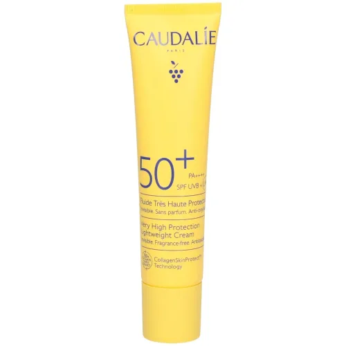 Caudalie, Caudalie - Fluid Sehr Hoher Schutz LSF50+, 40 ml