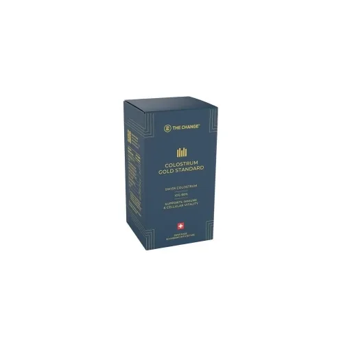 THE CHANGE, THE CHANGE Colostrum Gold Standard Kapseln (120 Stk)