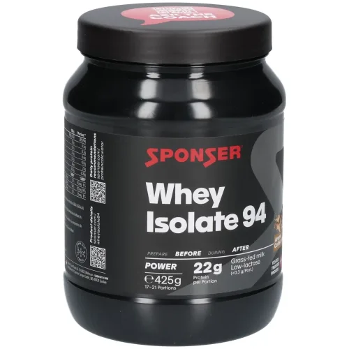 SPONSER, Sponser Whey Isolate 94 Caffe Latte 425 g Proteinpulver Braun, Herren, Größe: 0