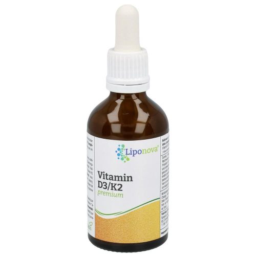 sanasis, sanasis Liponova Vitamin D3/K2 liposomal premium (60ml)