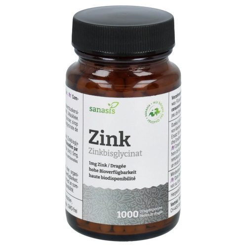 sanasis, sanasis Zink Dragéeperlen (1000 Stk)