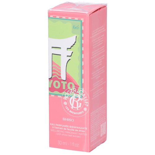 Roger & Gallet - Shiso Duftendes Wohlfühl-Wasser - Limitierte Edition, 30  ml