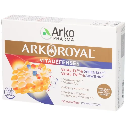 Arkoroyal, Arkoroyal Vitadéfenses Trinkamp 20 x 10 ml