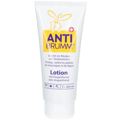 Anti-Brumm, Anti Brumm Lotion, Schutz vor Mücken und Zecken (100ml)