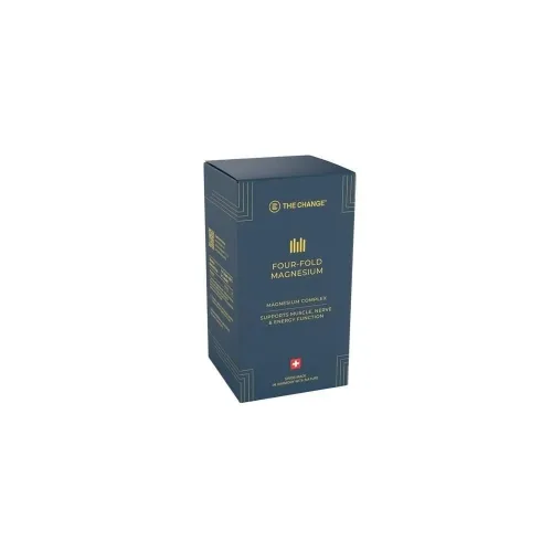 THE CHANGE, THE CHANGE Four-Fold Magnesium Kapseln (60 Stk)