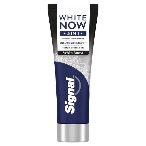 Signal, Signal - Zahnpasta White Now 3in1 White Boost, 75 ml