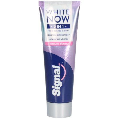 Signal, Signal - Zahnpasta White Now 3 in 1 Forever Young, 75 ml