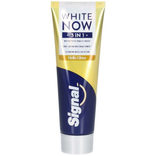 Signal, Signal - Zahnpasta White Now 3 in 1 Bye Bye Imperfections, 75 ml