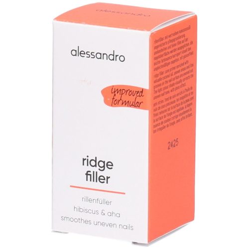 Alessandro, Alessandro Nail Care Ridge Filler Nagellack 10 ml