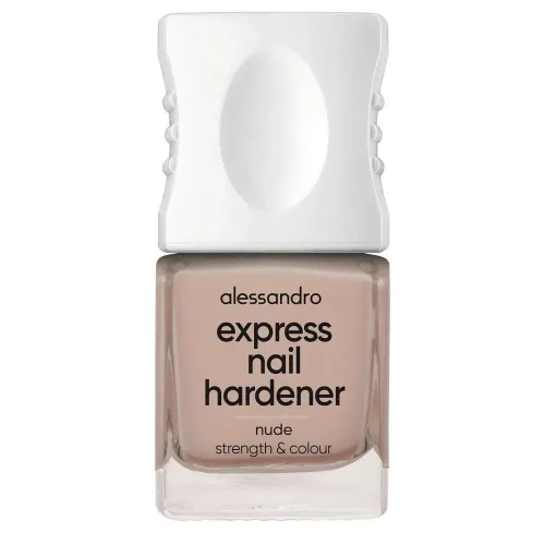 Alessandro, Alessandro - Express Nail Hardener Nude, 10 ml
