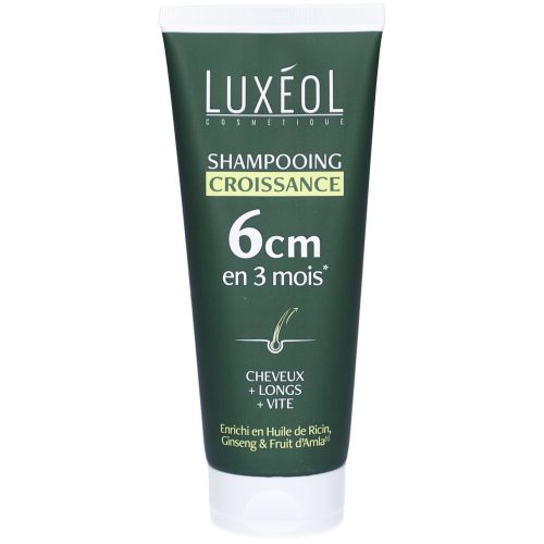 Luxéol, Luxéol - Shampoo Wachstum 2 Stück, 200 ml