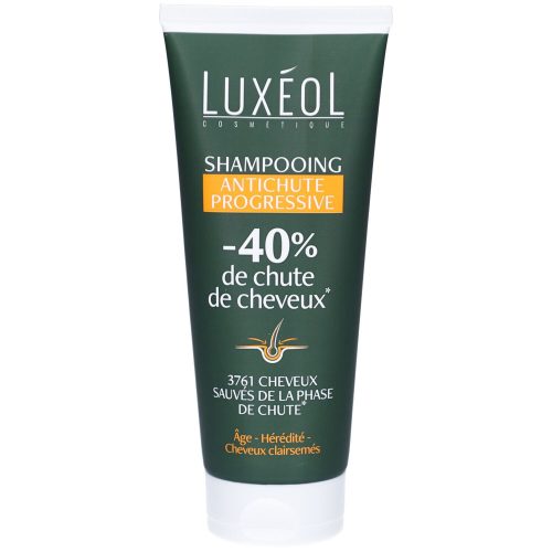 Luxéol, Luxéol - Shampoo Progressiver Haarausfall 2 Stück, 2x200ml
