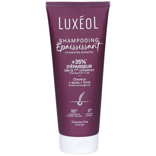 Luxéol, Luxéol -  Shampoo für mehr Volumen (200ml), 200 ml