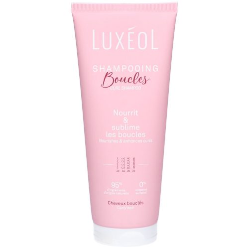 Luxéol, Luxéol - Shampoo für Locken ? 2 x 200ml, 2x200 ml