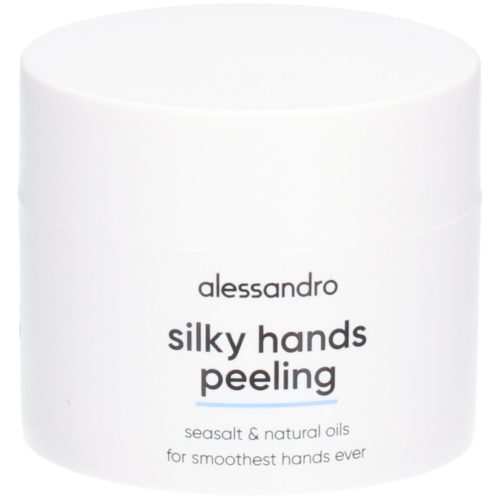 Alessandro, Alessandro - Silky Hands Peeling, 50 ml