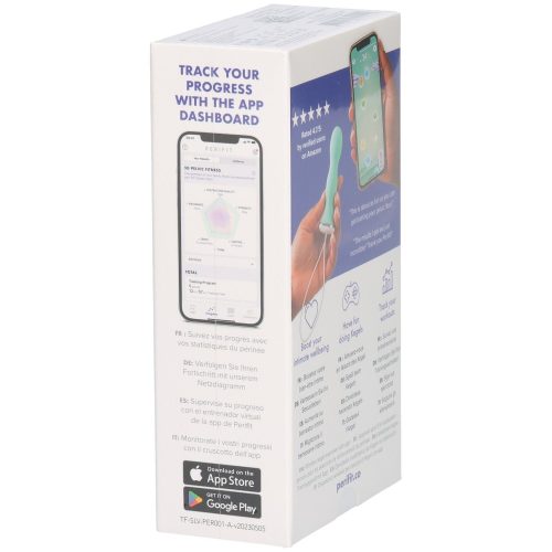 Perifit, PERIFIT - Beckenbodentrainer mit App, One Size, Grün