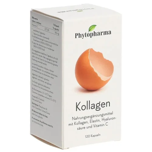 Phytopharma, Phytopharma - Kollagen Kapseln, 120Stück