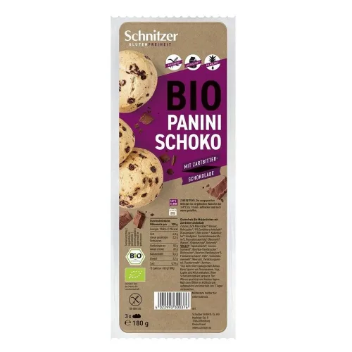 Schnitzer, Schnitzer Bio Panini Schoko (180g)