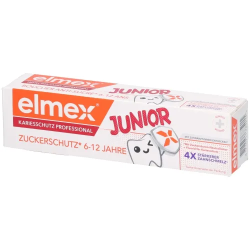 Elmex, Elmex - Kariesschutz Professional Junior Zahnpasta, 75 ml