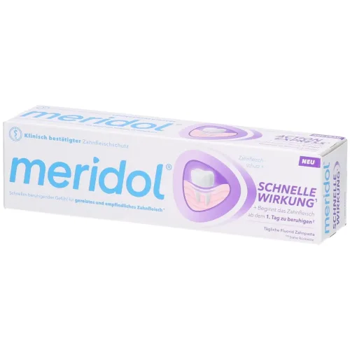 meridol, Meridol Meridol Premium Fast Action TP Zahnpasta Fast Action TP
