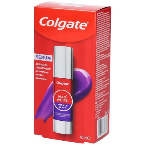 Colgate, Colgate Max White Purple Serum (40ml)