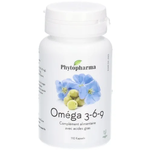 Phytopharma, Phytopharma Omega 3-6-9 Kapseln (110 Stk)