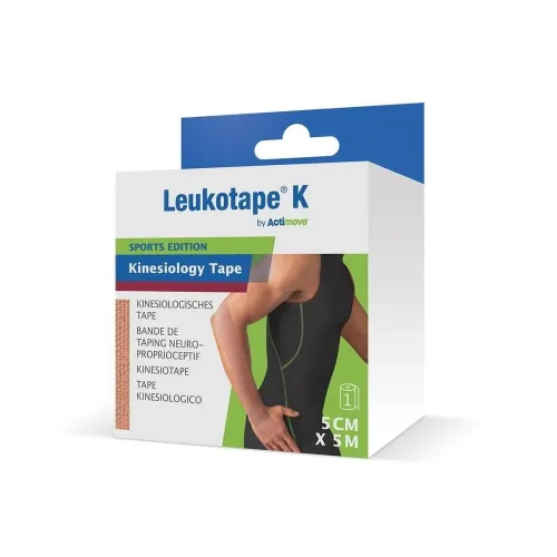 Actimove, Actimove Leukotape K beige, 5cmx5m (1 Stk)