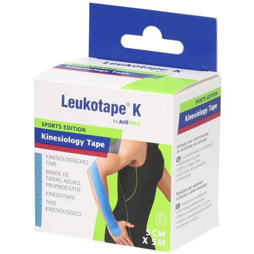 Actimove, Actimove Leukotape K blau, 5cmx5m (1 Stk)