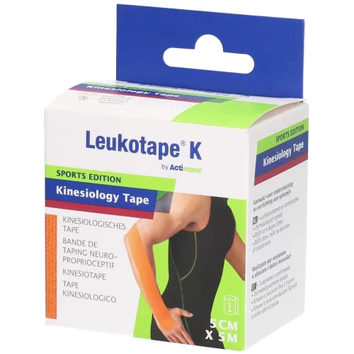 Actimove, Actimove Leukotape K orange, 5cmx5m (1 Stk)
