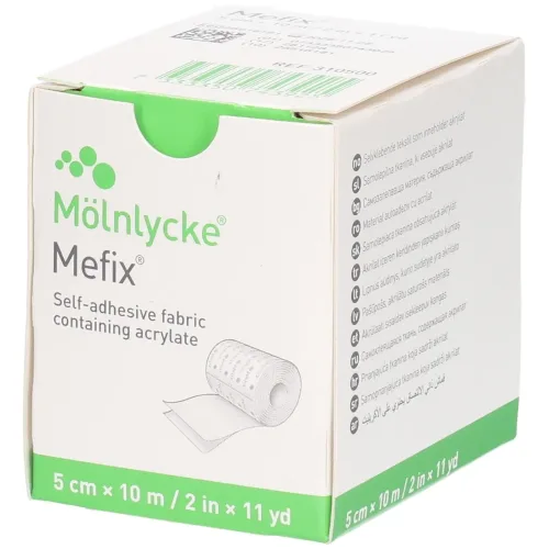 Mefix, Mefix Fixationsvlies Rolle, 5cmx10m (1 Stk)