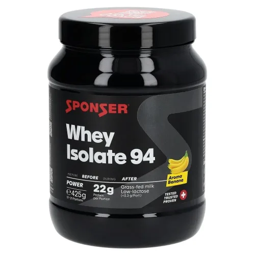 SPONSER, Sponser Whey Isolate 94 Banana 425 g