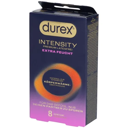 Durex, Durex Intensity Extra Feucht Premium Körperwärme übertragbares Kondom