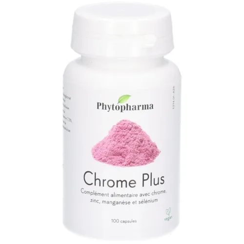Phytopharma, Phytopharma Chrom Plus Kapseln (100 Stk)