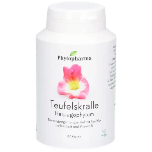 Phytopharma, Phytopharma Teufelskralle Harpagophyt (120 Stk)