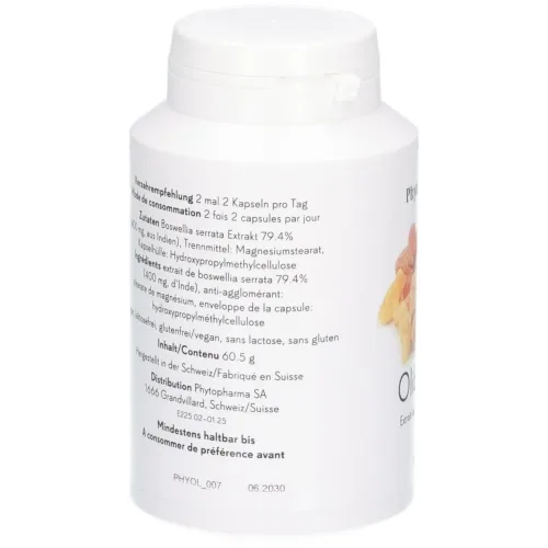 Phytopharma, Phytopharma Weihrauch Kapseln (120 Stk)