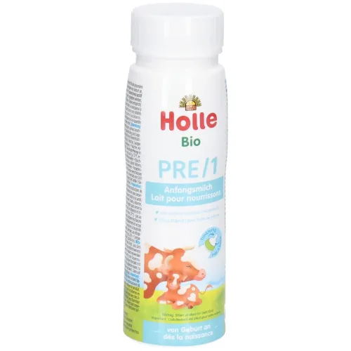 undefined, Holle Bio-Anfangsmilch PRE trinkfertig 200 ml
