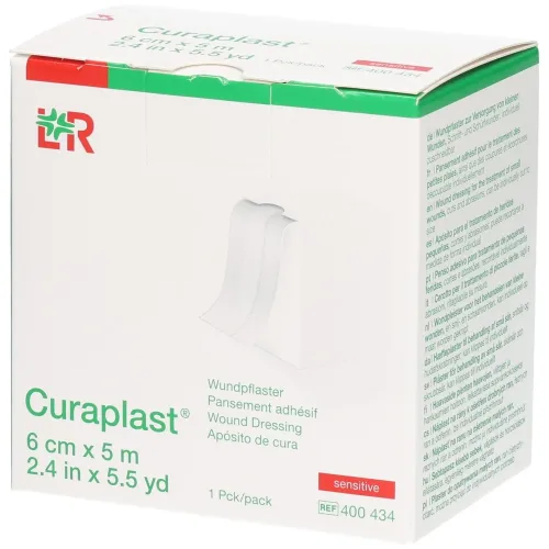 Curaplast, Curaplast Sensitive Wundschnellverband 6cmx5m
